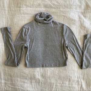 Aritzia Sunday Best Freshman Cropped Turtleneck